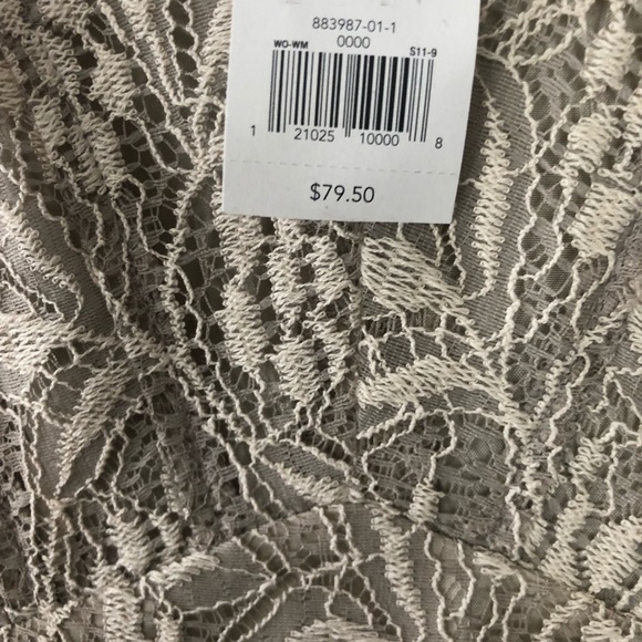 Banana Republic Lacy Blouse - Picture 3 of 5